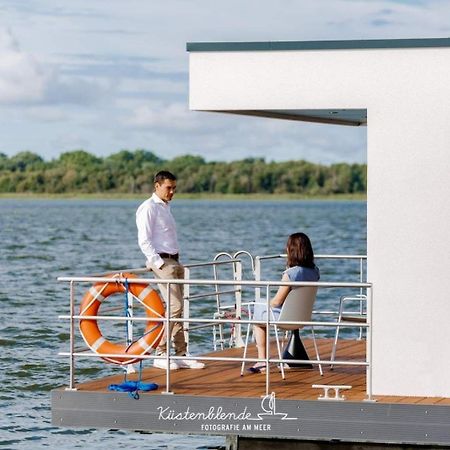 Hotel Hausboot Kranichnest Ribnitz-Damgarten Esterno foto